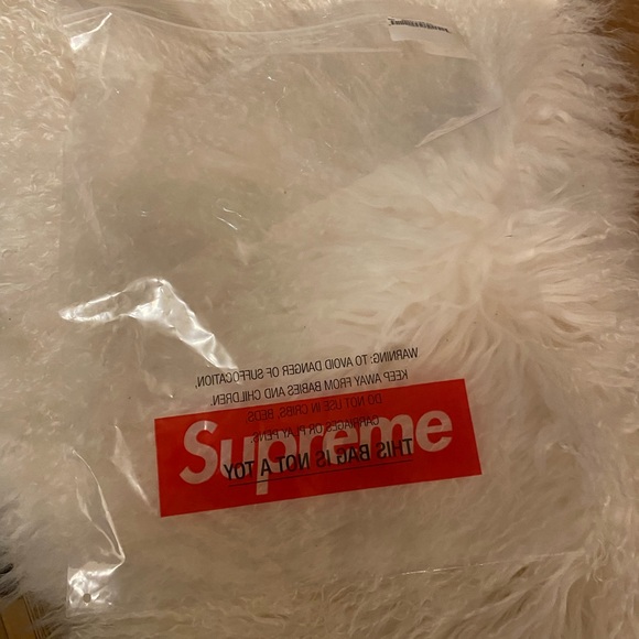 New Original Supreme top garment ziplock bag !! - Picture 5 of 5